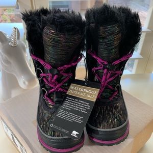 Brand New Children’s Sorel Waterproof Boots.